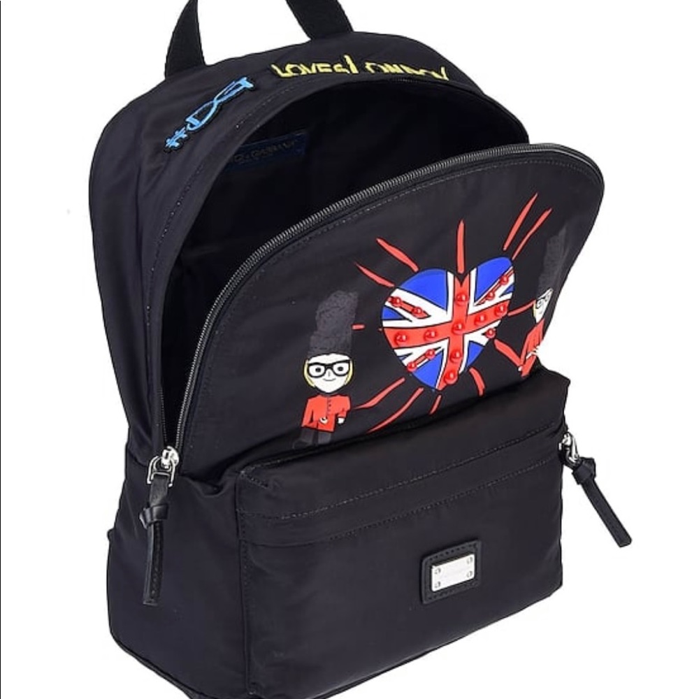 Dolce & Gabbana kids backpack - Picture 5 of 9